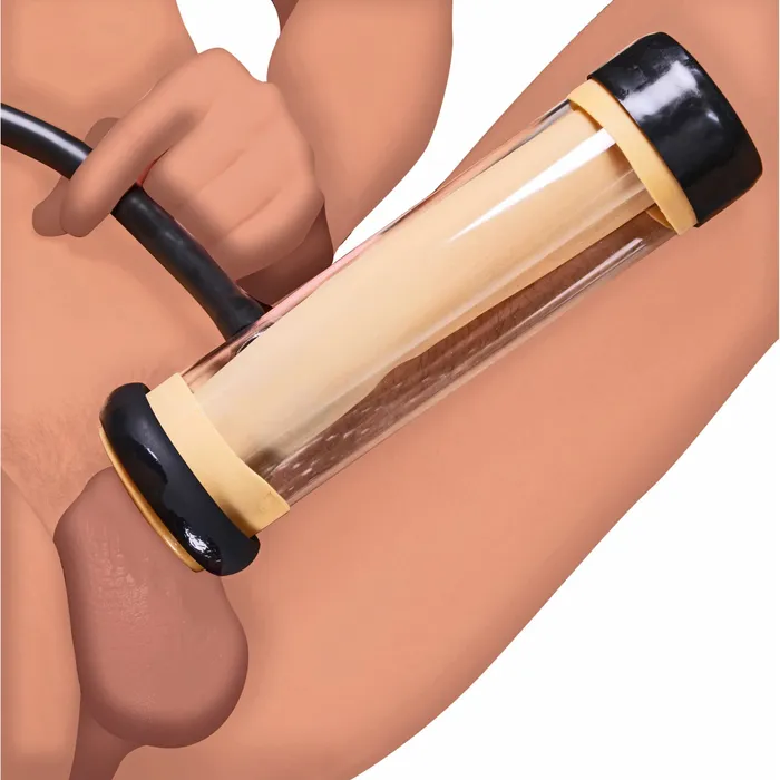 Male Sex Toys The Milker Large Cylinder for Milker Deluxe Stroker