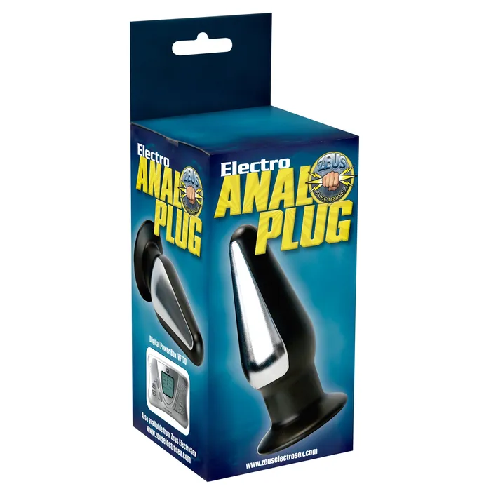 Male Sex Toys Zeus Electrosex Anal Plug Zeus Electrosex