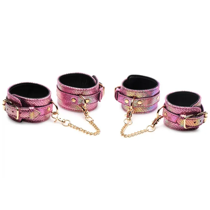 Master Series Couples Captive Cobra 6 Piece Bondage Set