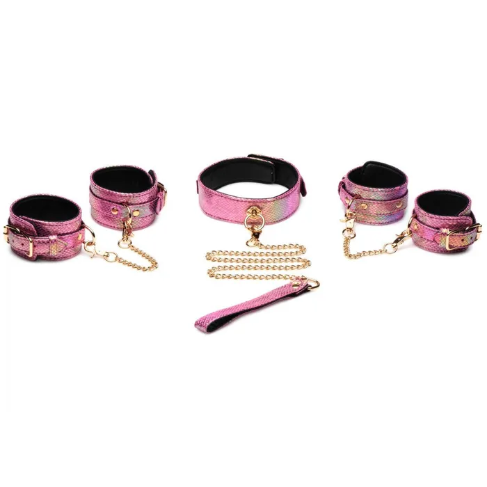 Master Series Couples Captive Cobra 6 Piece Bondage Set