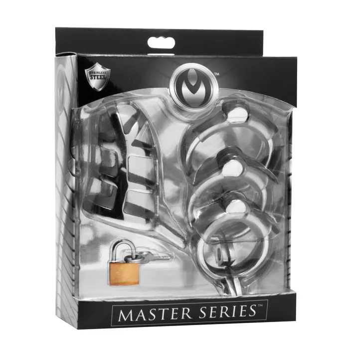 Master Series Male Sex Toys Chastity Cock Cage