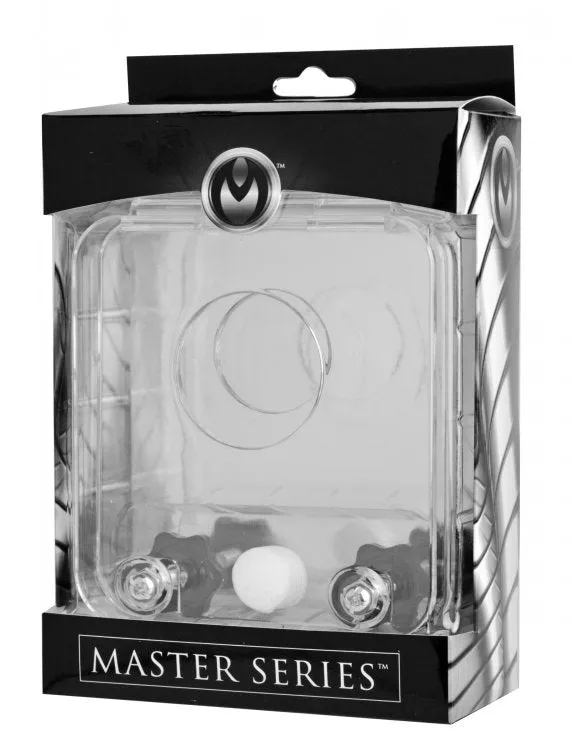 Master Series Male Sex Toys Cock and Ball Crusher