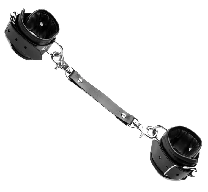 Master Series Restraints PU Leather Lined Cuffs Wrist