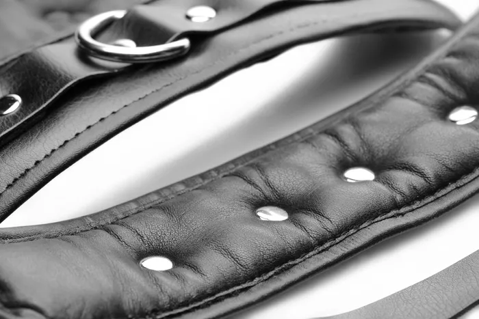 Master Series Restraints PU Leather Lined Cuffs Wrist