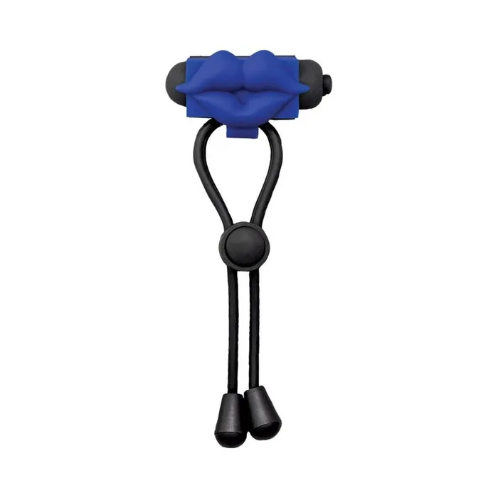 Maxx Men Blue Lips Vibrating Cocktie Blue Nasstoys Vibrators