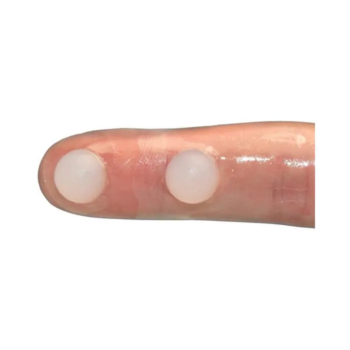 Nasstoys Female Sex Toys Finger Condoms Dual Pleasure Nubs 6 Pack