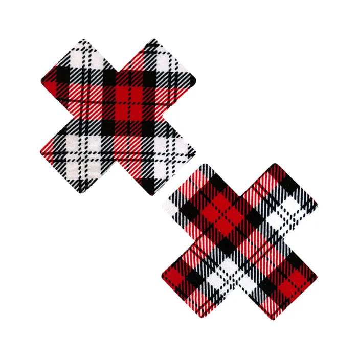 Neva Nude LLC Neva Nude Pasty X Factor School Girl Plaid Vibrators