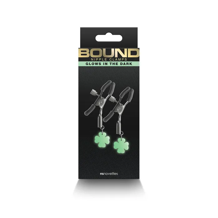 New Sensations Novelties Inc Nipple Clitoral Toys Bound Nipple Clamps G4 Gunmetal New Sensations Novelties Inc Nipple Clitoral Toys Bound Nipple Clamps G4 Gunmetal