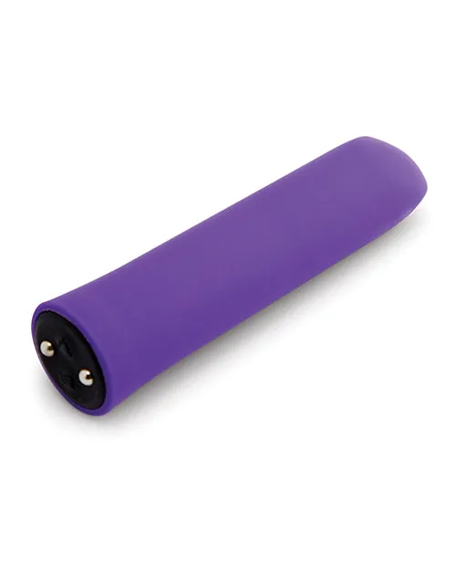 Novel Creations Usa INC Vibrators Nu Sensuelle Sunni Nubii Warming Bullet Purple