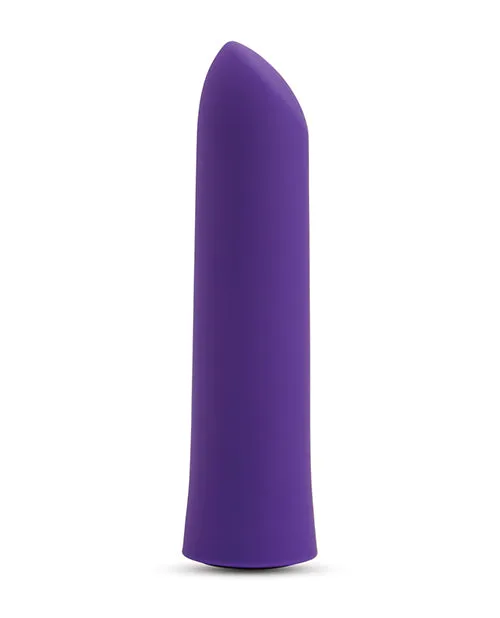 Novel Creations Usa INC Vibrators Nu Sensuelle Sunni Nubii Warming Bullet Purple