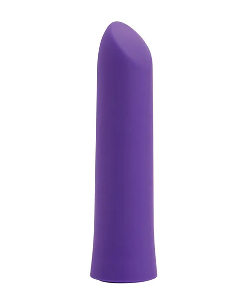 Novel Creations Usa INC Vibrators Nu Sensuelle Sunni Nubii Warming Bullet Purple