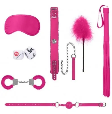 Ouch Couples Ouch Introductory Bondage Kit 6