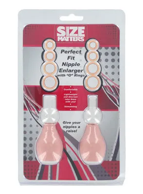 Perfect Fit Nipple Enlarger Size Matters Anal