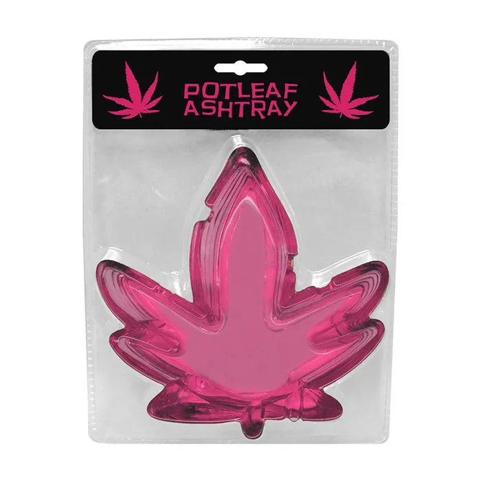 Pink Pot Leaf Ashtray Kheper Games Vibrators