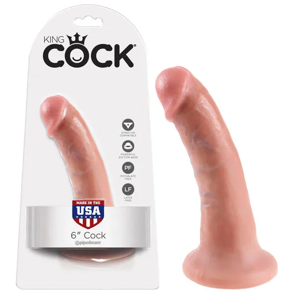 Pipedreams Dildos King Cock 6 Cock