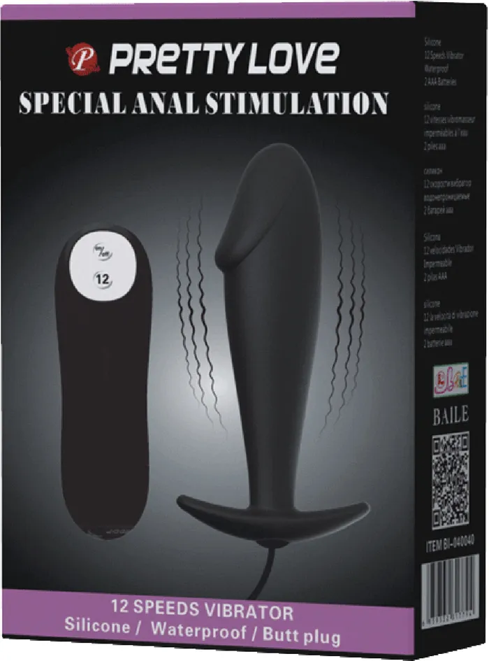 Pretty Love Male Sex Toys Special Anal Stimulation Buttplug