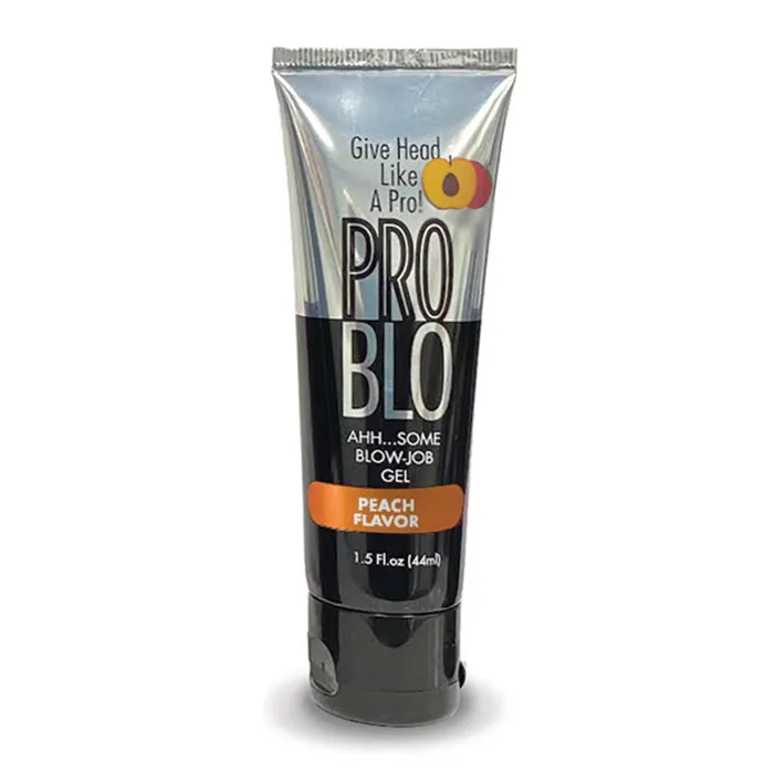 Pro Blo Oral Pleasure Gel Peach Little Genie Productions Enhancers