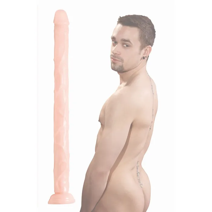 Raging Cockstars Dildos Raging Cockstars Long Dong Leo 18 Inch Dildo