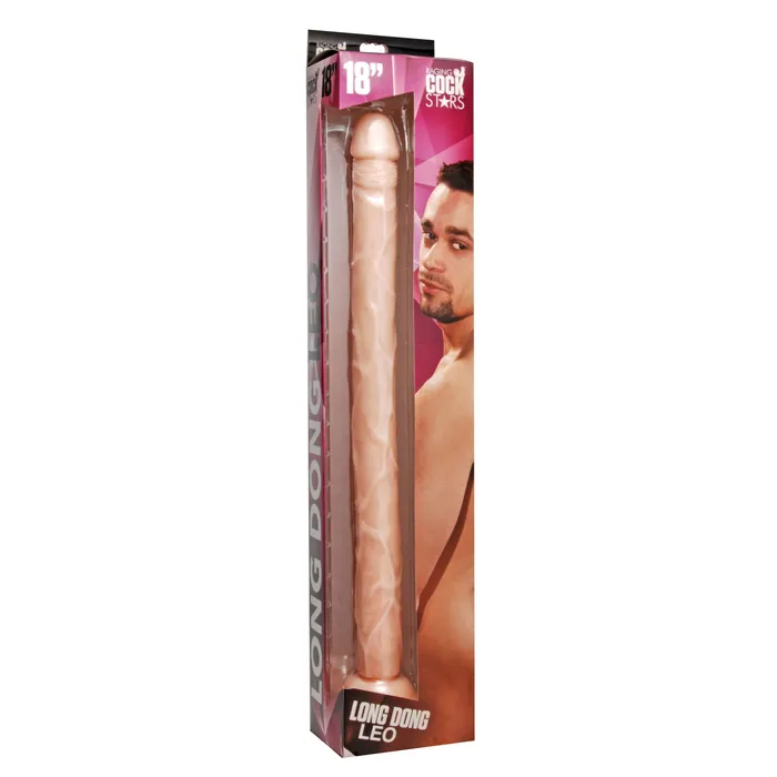 Raging Cockstars Dildos Raging Cockstars Long Dong Leo 18 Inch Dildo