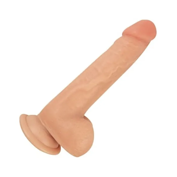 Realcocks Sliders 75in Moveable Skin Bendable Harness Compatible Suction Cup Base Flesh Nasstoys Dildos Realcocks Sliders 75in Moveable Skin Bendable Harness Compatible Suction Cup Base Flesh Nasstoys Dildos