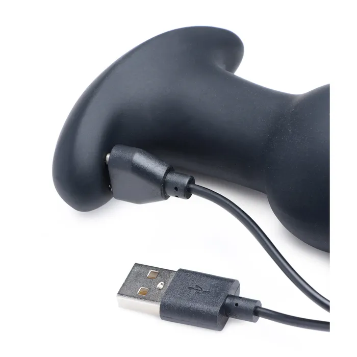 Rimmers Male Sex Toys Rimmers Gyro M Curved Rimming Plug with Remote