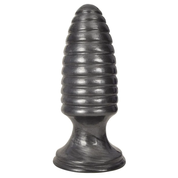 Royal Hiney Anal The Marshal Anal Plug Black