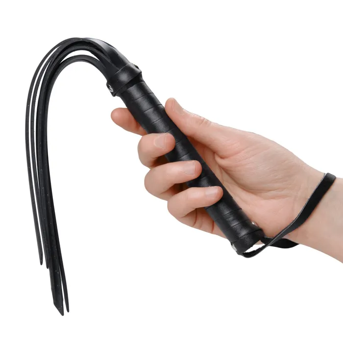 Rubber Strands Hand Whip Frisky Dildos