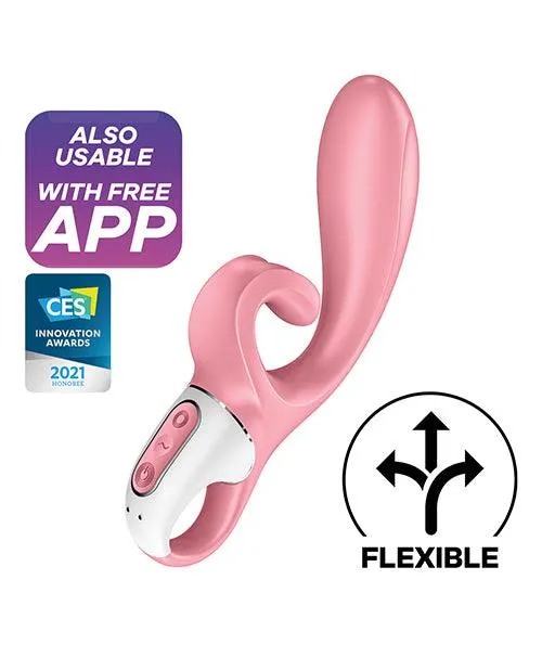 Satisfyer Hug Me Pink Eis INCsatisfyer Vibrators Satisfyer Hug Me Pink Eis INCsatisfyer Vibrators