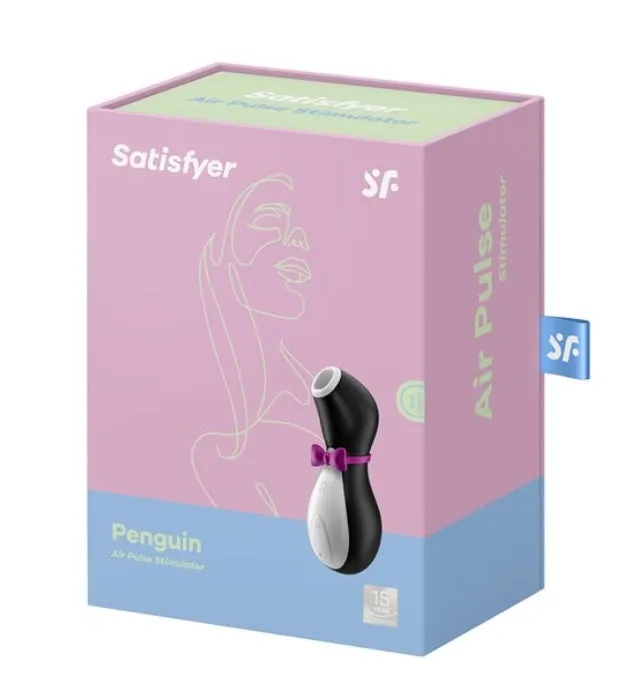 Satisfyer Pro Penguin Stimulator Satisfyer Vibrators