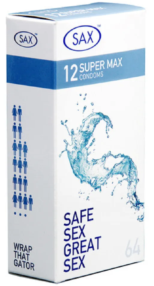SAX Female Sex Toys Sax Super Max Fit 12s