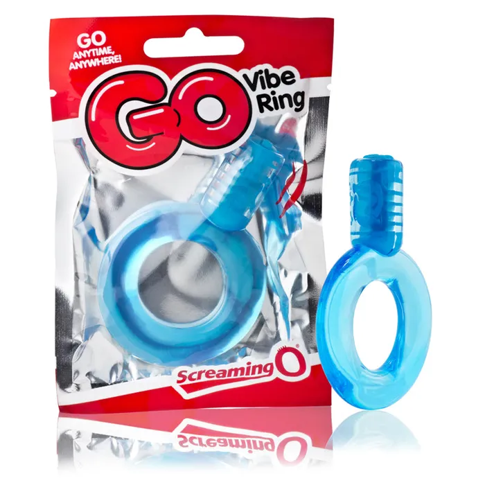 Screaming O Vibrators Screaming O GO Vibe Ring Blue