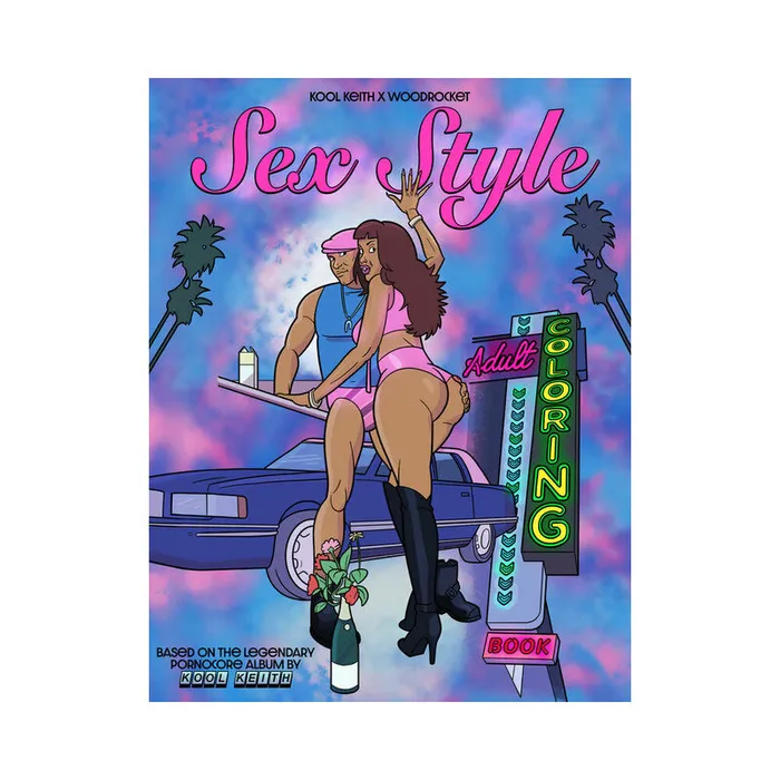 Sex Style Coloring Book Wood Rocket LLC Couples
