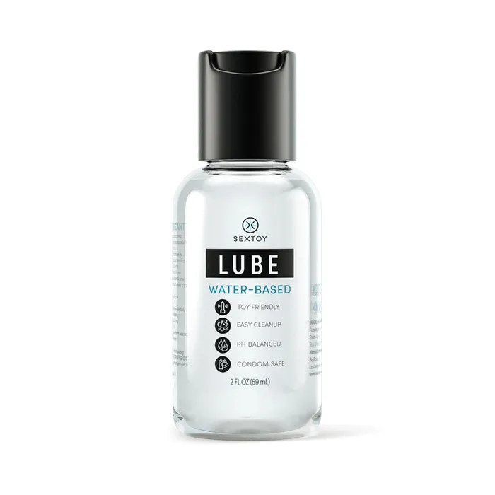 SexToy Lube WaterBased Lubricant 2 oz CNV Lubricants
