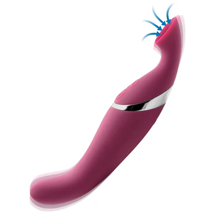 Shegasm Shegasm Intense 2 in 1 Clit Stimulator Female Sex Toys