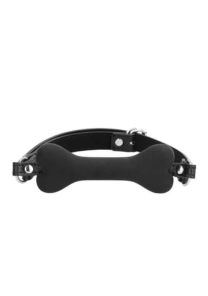 SILICONE BONE GAG BLACK SHOTS AMERICA LLC Anal