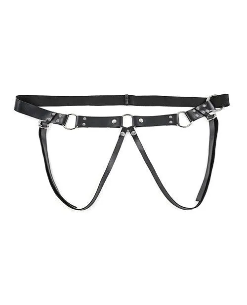 Sportsheets International Female Sex Toys Sportsheets Montero Strap On Black