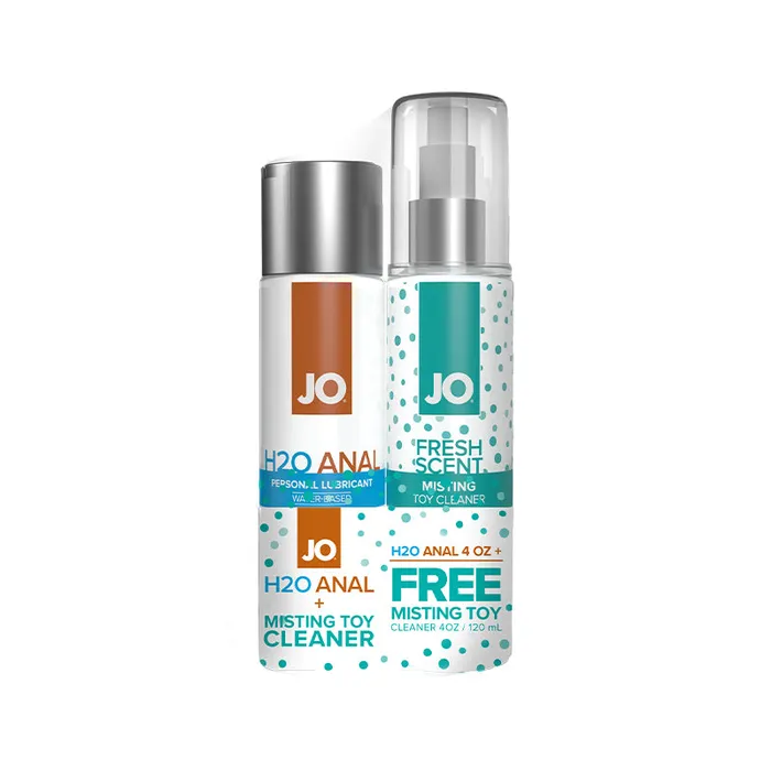 System Jo Anal JO H2O Anal Misting Toy Cleaner 4 oz
