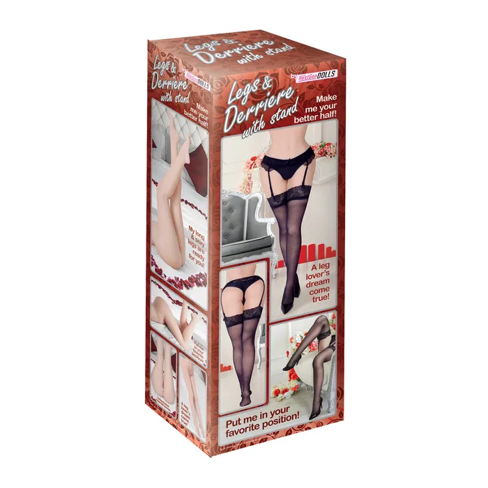 Tall Fantasy Love Doll Waist Down with Stand NextGen Dolls Male Sex Toys