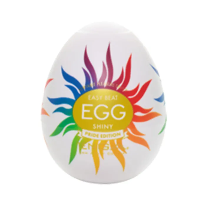 Tenga Egg Shiny Pride Edition TENGA USA Inc Couples