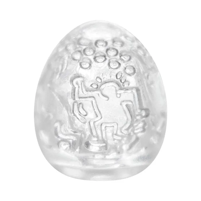 TENGA USA Inc Male Sex Toys Tenga Keith Haring Egg Dance Stroker