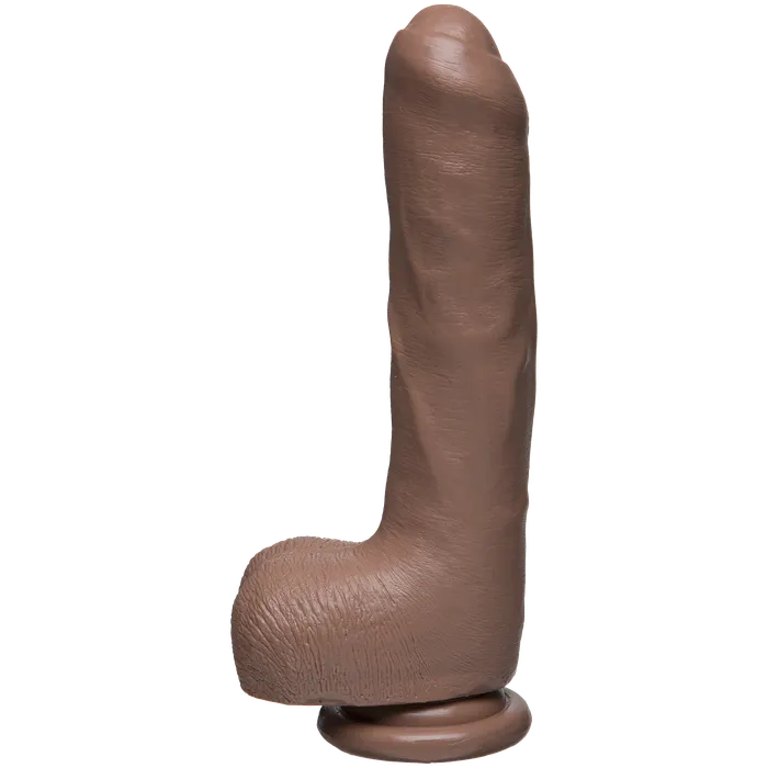 THE D UNCUT FIRMSKYN CARAMEL 9 DILDO DOC JOHNSON Dildos