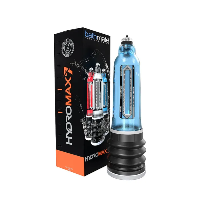 Vibrators Bathmate Bathmate Hydromax9 Blue
