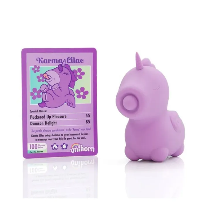 Vibrators CreativeC Unihorn Karma Lilac Small Vibrator and Cute Ladies Personal Toys Vibrators CreativeC Unihorn Karma Lilac Small Vibrator and Cute Ladies Personal Toys