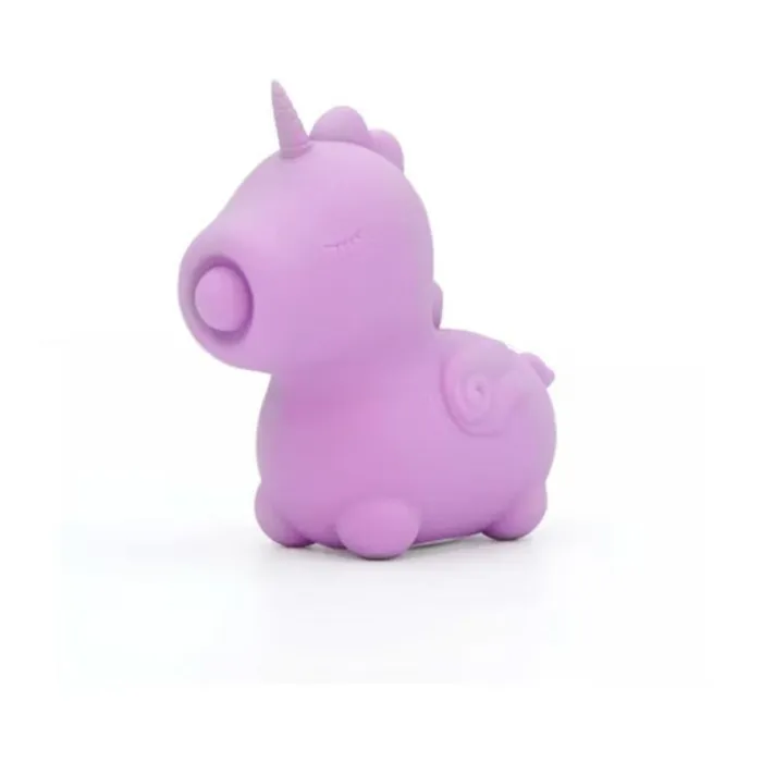 Vibrators CreativeC Unihorn Karma Lilac Small Vibrator and Cute Ladies Personal Toys