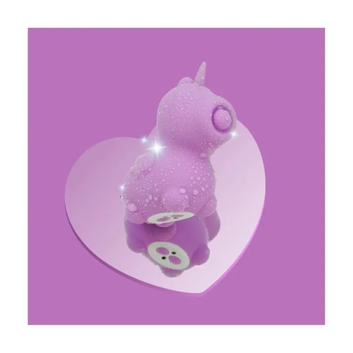 Vibrators CreativeC Unihorn Karma Lilac Small Vibrator and Cute Ladies Personal Toys
