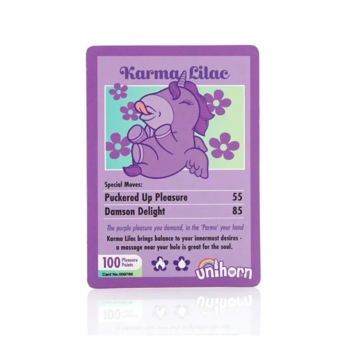 Vibrators CreativeC Unihorn Karma Lilac Small Vibrator and Cute Ladies Personal Toys