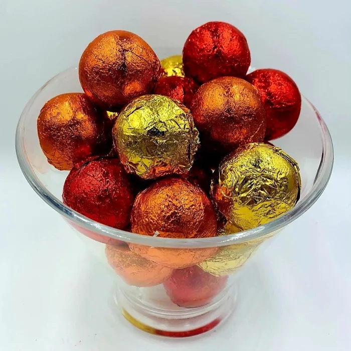 Vibrators Its the Bomb PooBombs Fall Inspired Gold Orange Candy Apple Red