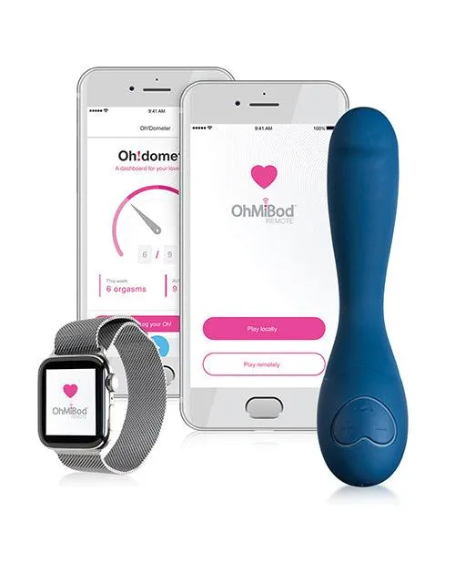Vibrators Ohmibod Ohmibod Blue Motion Nex 2 2nd Generation