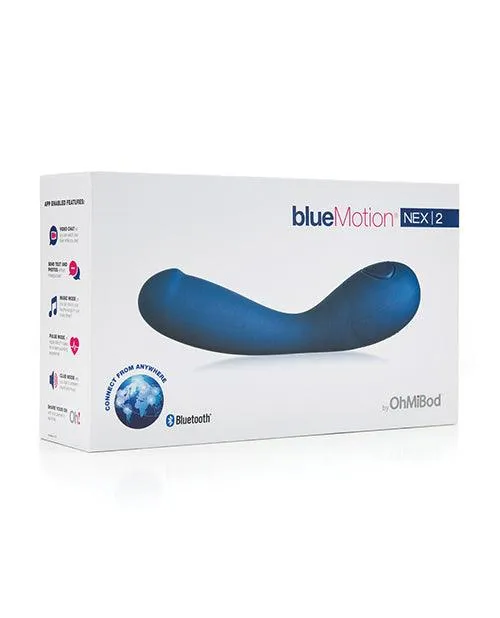 Vibrators Ohmibod Ohmibod Blue Motion Nex 2 2nd Generation