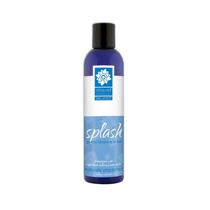 Vibrators Sliquid Sliquid Splash Feminine Wash Unscented 42oz